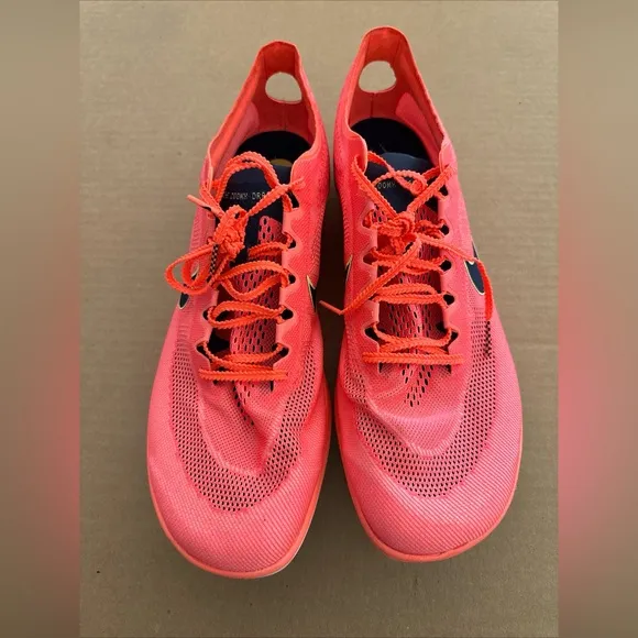Nike ZoomX Dragonfly Men's Track Shoes  CV0400-800 Mango New