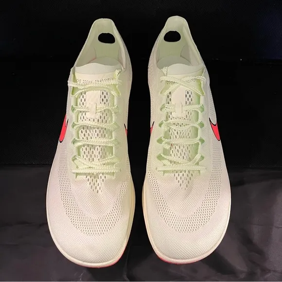 Nike ZoomX Dragonfly Track Spikes Shoes Volt Hyper Orange CV0400-700 Men Size 13