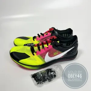 Nike ZoomX Dragonfly Volt Hyper Pink Men's Track &amp; Field Shoes DX7992-700 11.5