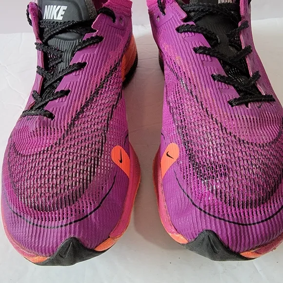 Nike ZoomX Vaporfly NEXT% 2 By You Racing Sneakers Women Sz 8 Lightweight Purple