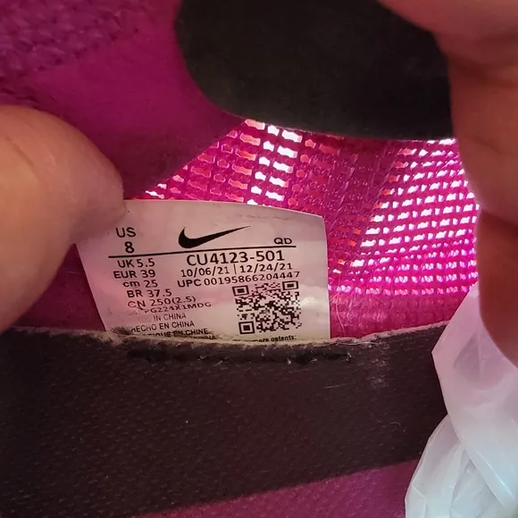 Nike ZoomX Vaporfly NEXT% 2 By You Racing Sneakers Women Sz 8 Lightweight Purple