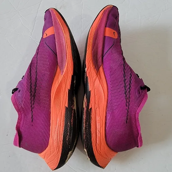 Nike ZoomX Vaporfly NEXT% 2 By You Racing Sneakers Women Sz 8 Lightweight Purple