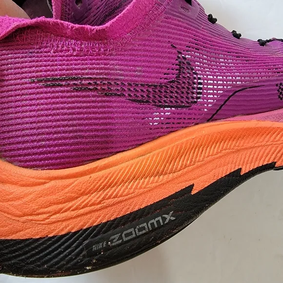 Nike ZoomX Vaporfly NEXT% 2 By You Racing Sneakers Women Sz 8 Lightweight Purple