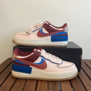 Nike Air Force 1 Shadow Light Soft Pink Team Red US Women 11/UK8.5(CI0919-601)