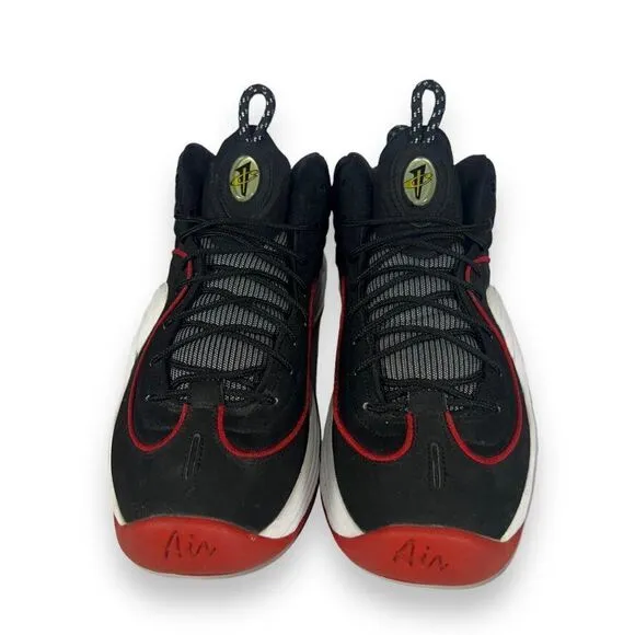 Nike Air Penny 2 'Miami Heat' 2009 333886-061 Men's 9.5