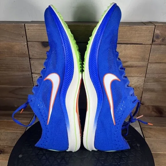 Nike Men’s Size 13 ZoomX DragonFly Track Spikes Blue Lace Up Shoes CV0400-400
