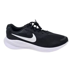 Nike Revolution 7 Wide Men's Size's Black White Running Sneakers FB8501 002