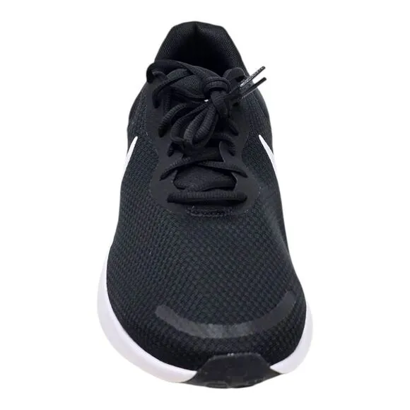 Nike Revolution 7 Wide Men's Size's Black White Running Sneakers FB8501 002