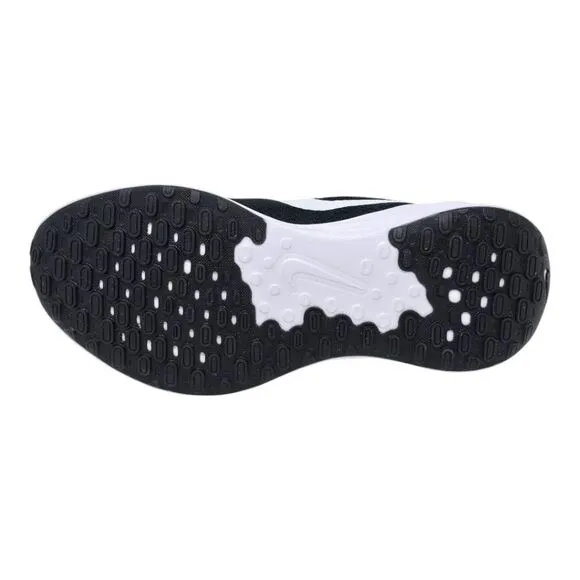 Nike Revolution 7 Wide Men's Size's Black White Running Sneakers FB8501 002