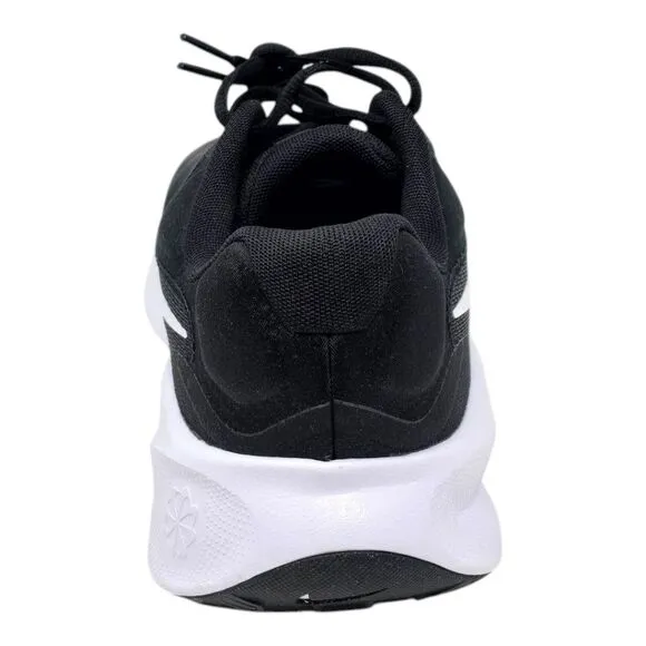 Nike Revolution 7 Wide Men's Size's Black White Running Sneakers FB8501 002