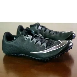 Nike Superfly Elite Running Black Sprint Spikes