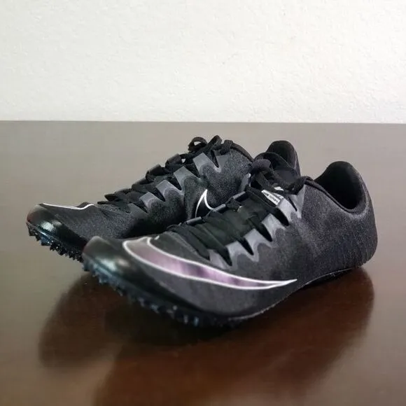 Nike Superfly Elite Running Black Sprint Spikes