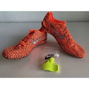 Nike Zoom Dragonfly 2 Orange Black Electric Pack Track Spikes FV2326-900 Sz 7.5