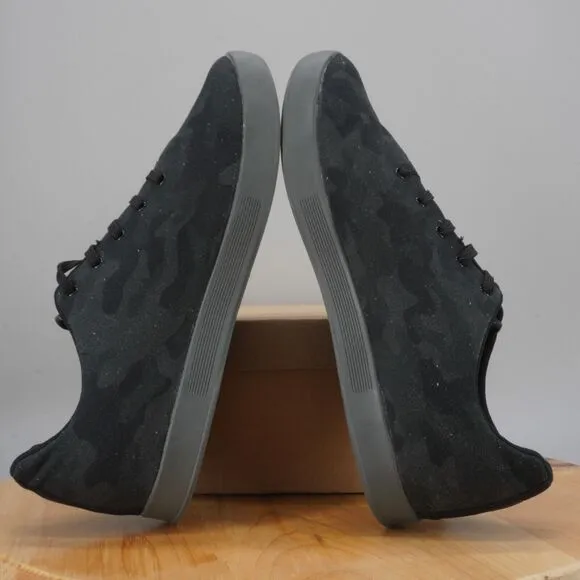 NOBULL Canvas Trainers Mens Size 13 Shoes Cross Training Black Camouflage Low