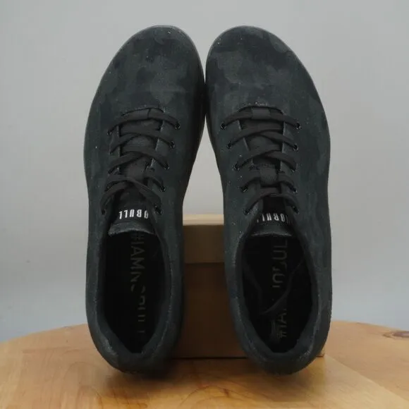 NOBULL Canvas Trainers Mens Size 13 Shoes Cross Training Black Camouflage Low