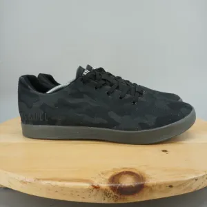 NOBULL Canvas Trainers Mens Size 13 Shoes Cross Training Black Camouflage Low