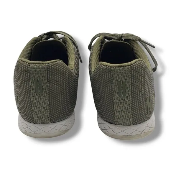 NOBULL Outwork Shoes Mens 13 Green Training Crossfit Sneakers