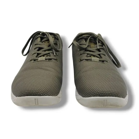 NOBULL Outwork Shoes Mens 13 Green Training Crossfit Sneakers