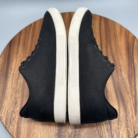 Nobull Shoes Mens Size 10 Black Canvas Training Crossfit Walking Comfort Sneaker