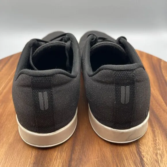 Nobull Shoes Mens Size 10 Black Canvas Training Crossfit Walking Comfort Sneaker