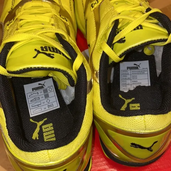 NWB!! Puma Cortland III XC Cross Country Track &amp; Field Spike Shoes Mens Size 7.5