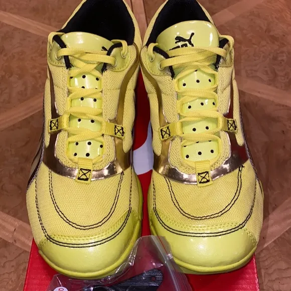 NWB!! Puma Cortland III XC Cross Country Track &amp; Field Spike Shoes Mens Size 7.5