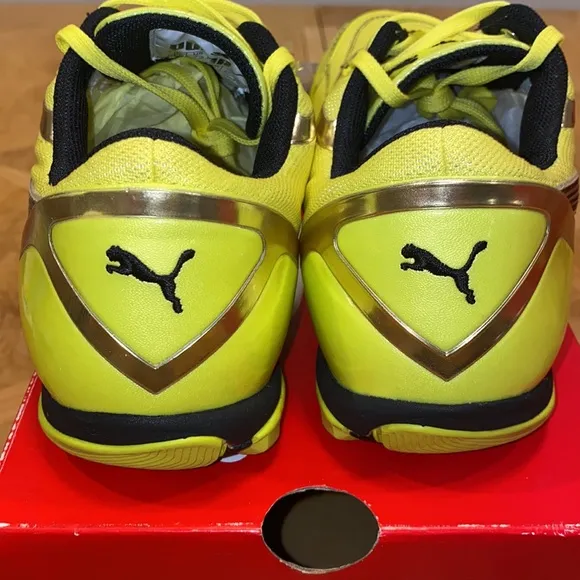 NWB!! Puma Cortland III XC Cross Country Track &amp; Field Spike Shoes Mens Size 7.5