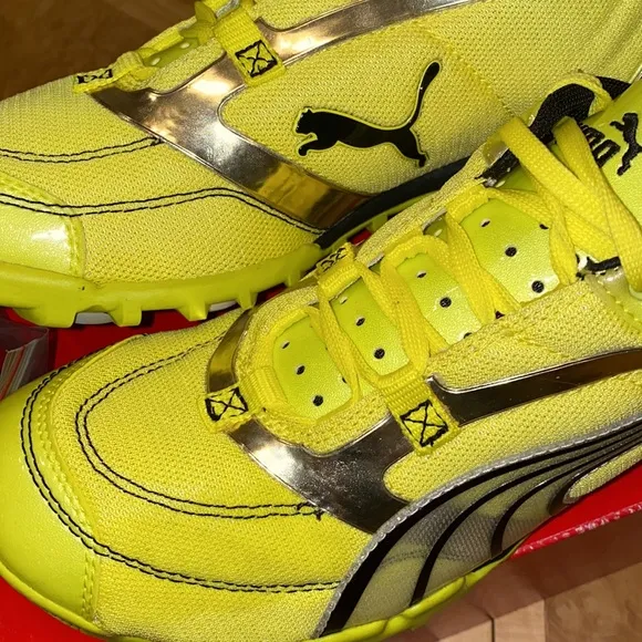 NWB!! Puma Cortland III XC Cross Country Track &amp; Field Spike Shoes Mens Size 7.5