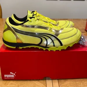 NWB!! Puma Cortland III XC Cross Country Track &amp; Field Spike Shoes Mens Size 7.5