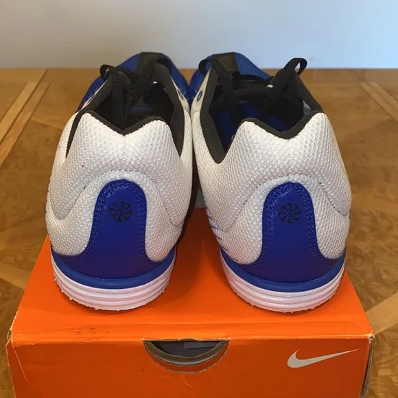NWB!! Rare Vintage Nike Zoom Rival Distance 4 Track &amp; Field Spike Shoes Size 12