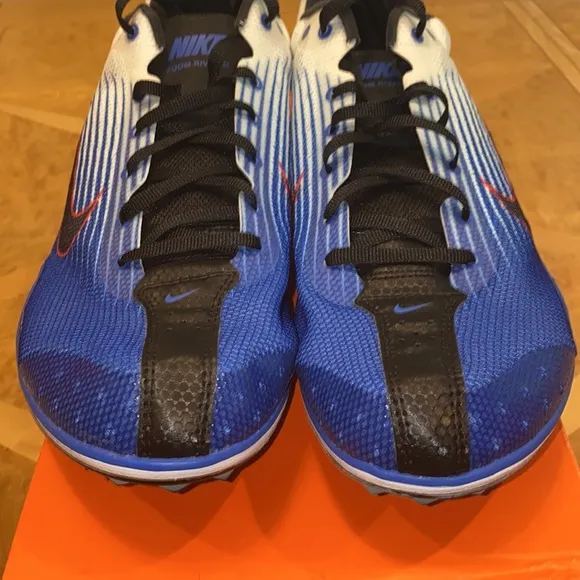 NWB!! Rare Vintage Nike Zoom Rival Distance 4 Track &amp; Field Spike Shoes Size 12
