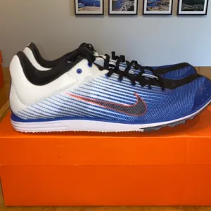 NWB!! Rare Vintage Nike Zoom Rival Distance 4 Track &amp; Field Spike Shoes Size 12