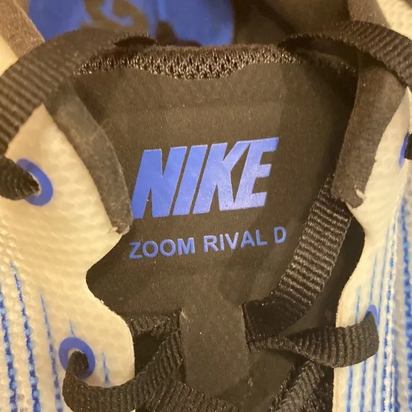 NWB!! Rare Vintage Nike Zoom Rival Distance 4 Track &amp; Field Spike Shoes Size 12
