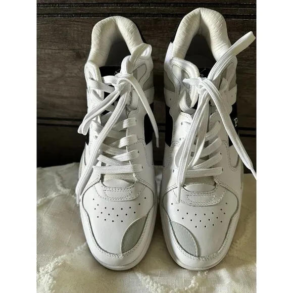 NWOB Polo Ralph Lauren MEN'S SHOES 9.5 Court Mid Pro Trainer