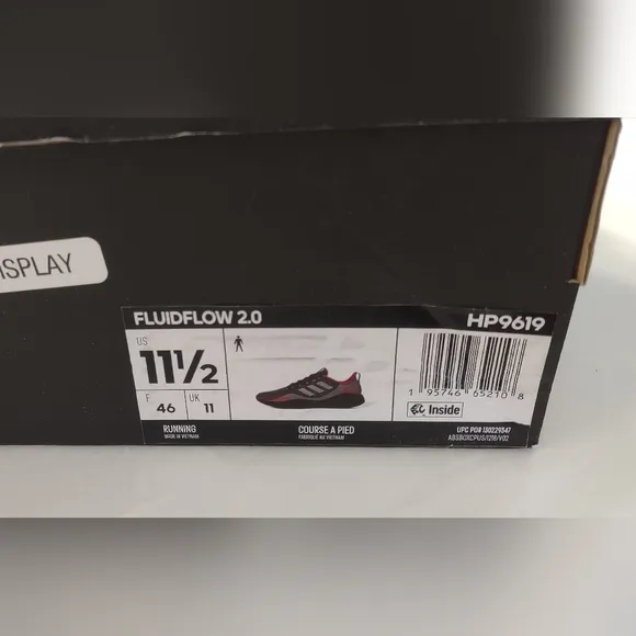 NWOT Men's Adidas FluidFlow 2.0 Sneakers