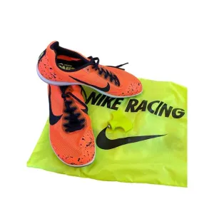 NWOT Nike Women's, Zoom Rival D 10 907566-800 Size 8.5, Track Shoes, Orange