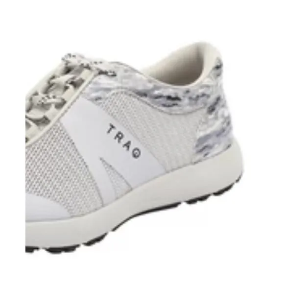 NWOT Traq Alegria Cloudy Gray Intent Multi Athletic Shoes Women's 8.5 , EU 40