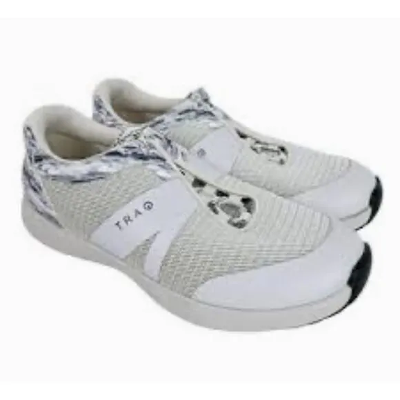 NWOT Traq Alegria Cloudy Gray Intent Multi Athletic Shoes Women's 8.5 , EU 40