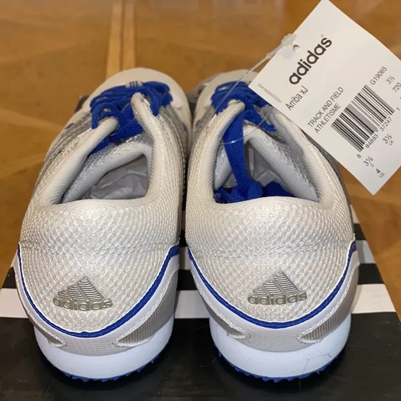 NWT!! Adidas Arriba X Juniors track &amp; field spike shoes Size 7 Boys