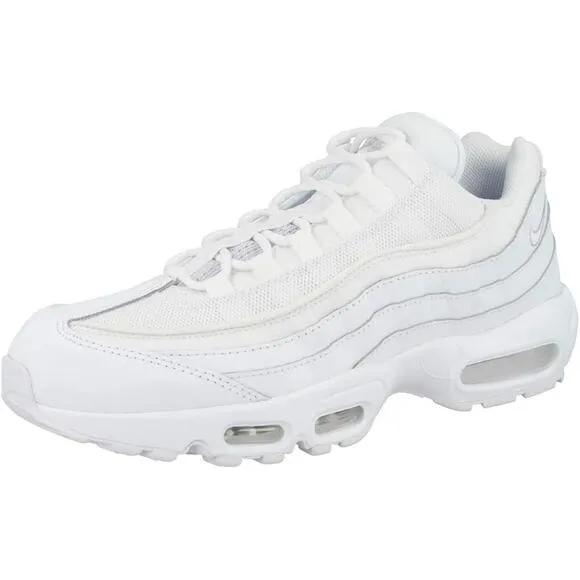 NWT Nike Men's Stroke Running Shoe, White -Size 8 US