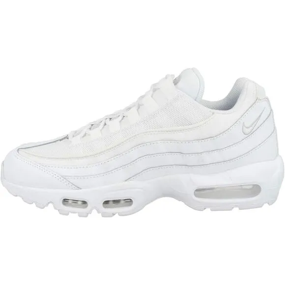 NWT Nike Men's Stroke Running Shoe, White -Size 8 US