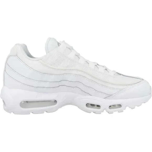 NWT Nike Men's Stroke Running Shoe, White -Size 8 US
