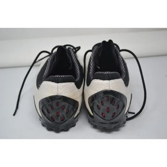 Oakley‎ Cipher Nanospike Golf Shoes Men's - Black / White - Size 8