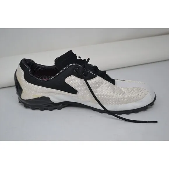Oakley‎ Cipher Nanospike Golf Shoes Men's - Black / White - Size 8