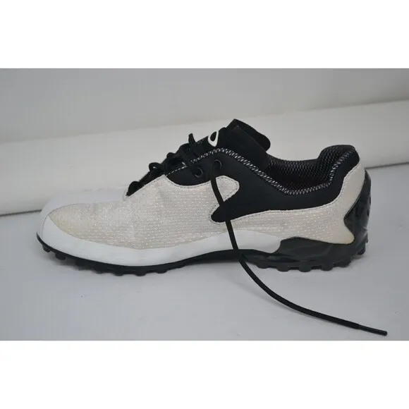 Oakley‎ Cipher Nanospike Golf Shoes Men's - Black / White - Size 8