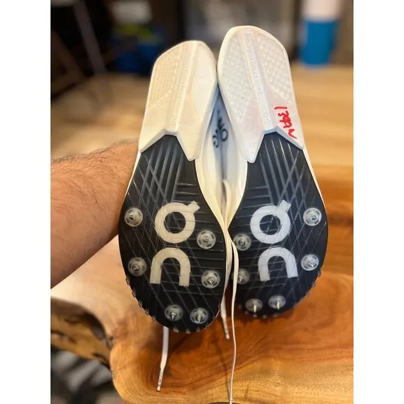 On Cloud Cloudspike 10000M Track Running Shoes - Size 11.5