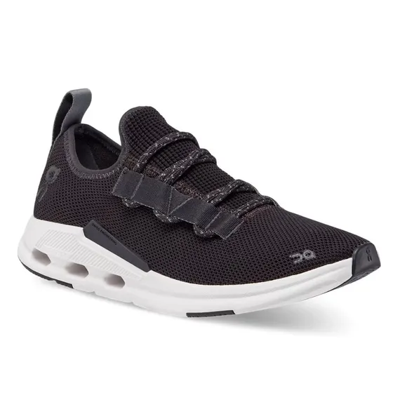 On Cloud Womens Cloudeasy Running Athletic Shoes | Black/White | PRELOVED 🖤👟