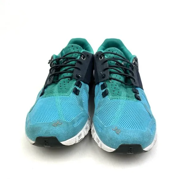 ON Cloud Women's Running Shoes Atoll Green Turquoise Blue Size 7