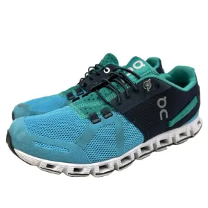 ON Cloud Women's Running Shoes Atoll Green Turquoise Blue Size 7