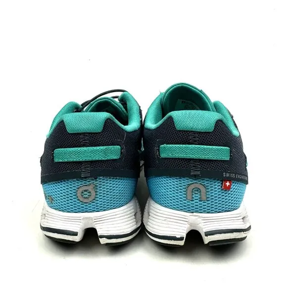 ON Cloud Women's Running Shoes Atoll Green Turquoise Blue Size 7